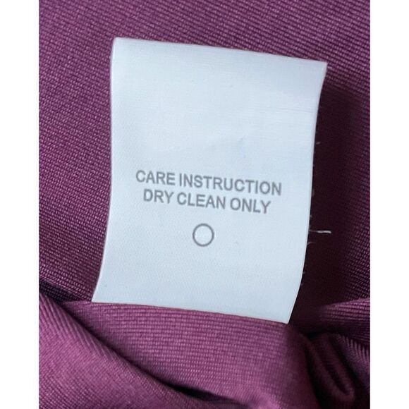 NWT Not Yours to Keep Angela Gown in Plum, Size Medium - Picture 9 of 11